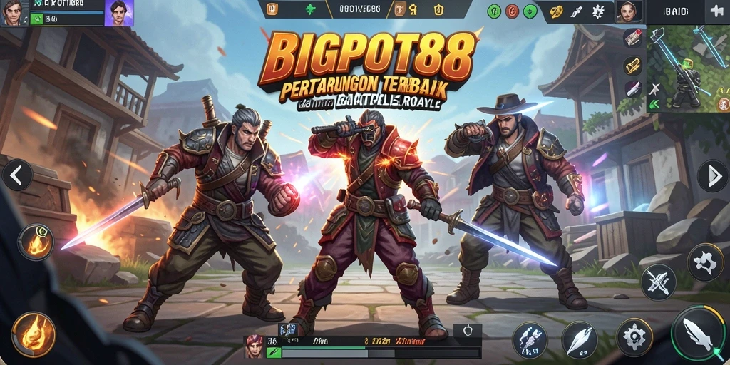 Gameplay seru di BIGPOT88, penuh aksi dan strategi.