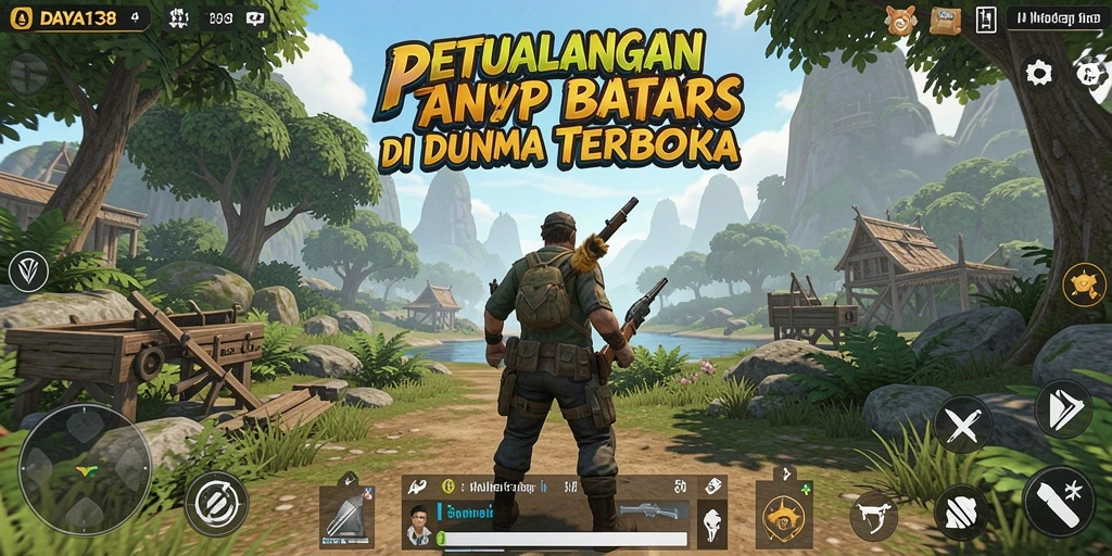 Tangkapan layar menunjukkan gameplay mendalam di dunia terbuka.