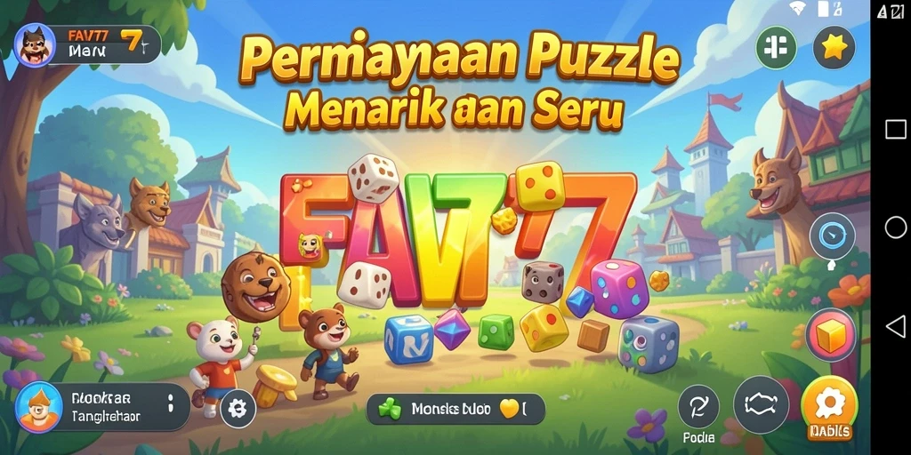 Tampilan gameplay FAV77 yang menantang dan menarik.