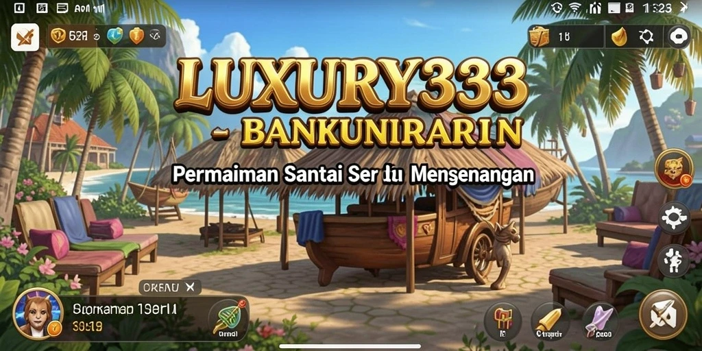 Tampilan gameplay <strong>LUXURY333</strong> yang menghibur dan menyenangkan.