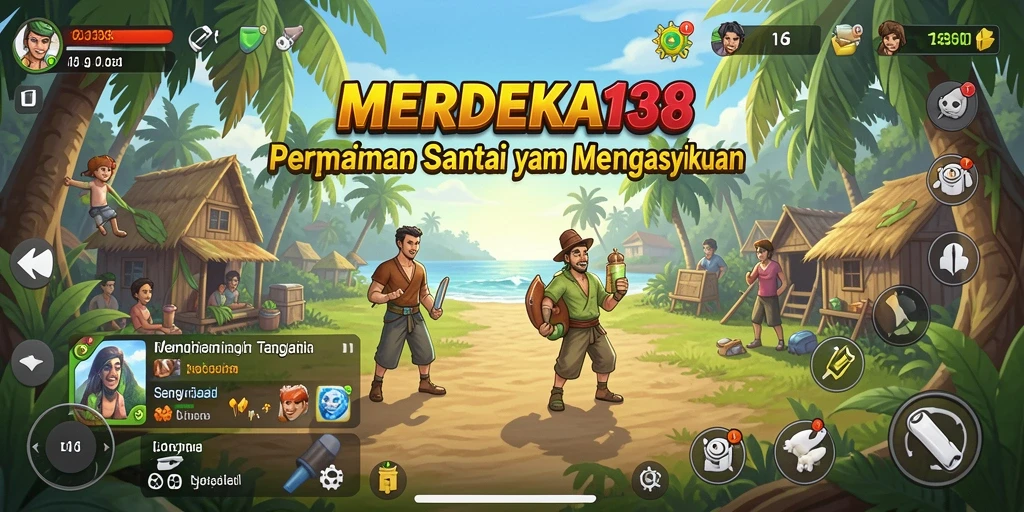 Tampilan menarik dari gameplay MERDEKA138 yang menghibur.