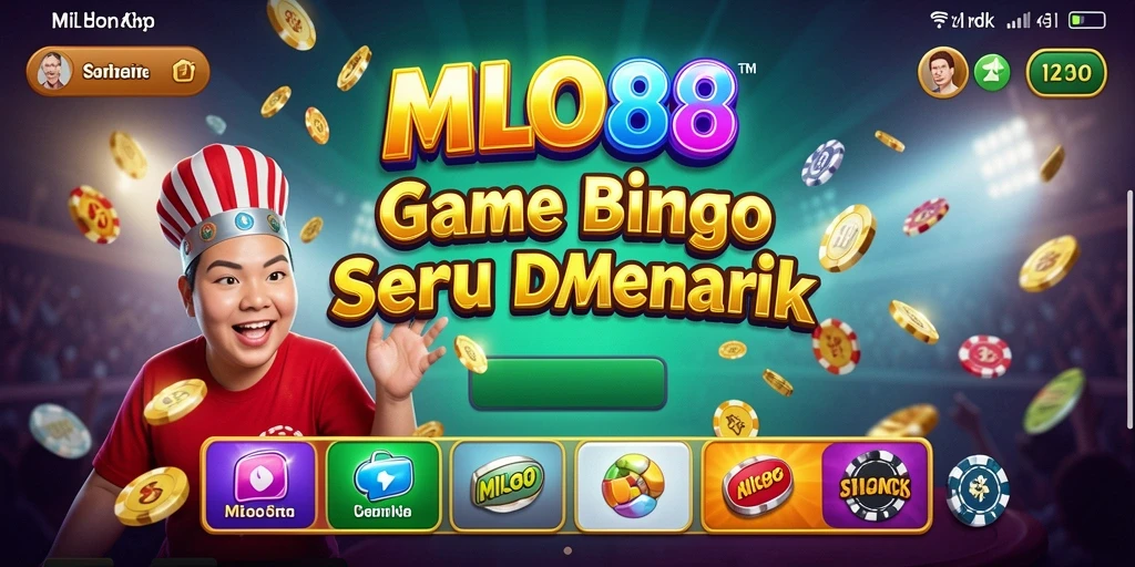 Screenshot gameplay Bingo yang menarik dan menghibur di MILO88.