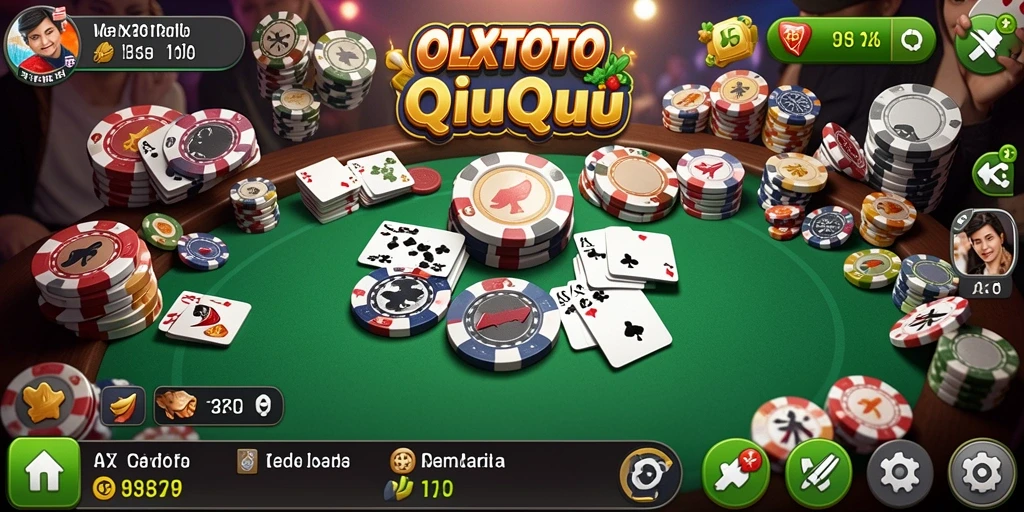 Gameplay menarik OLXTOTO dalam aksi QiuQiu yang seru.