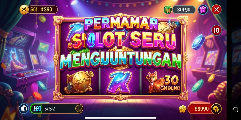 Tampilan menarik dari gameplay permainan Slot S80 yang seru.