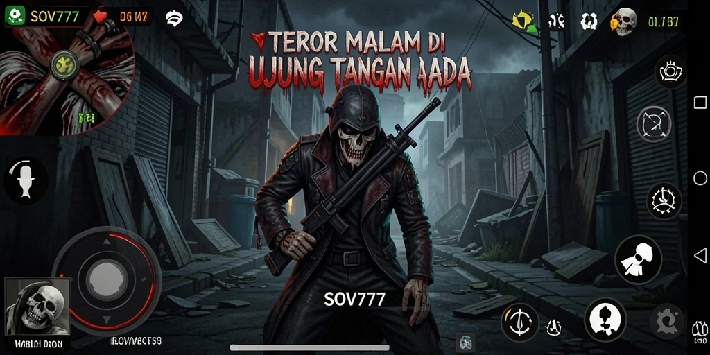 Gameplay mendebarkan di dunia gelap SOV777.