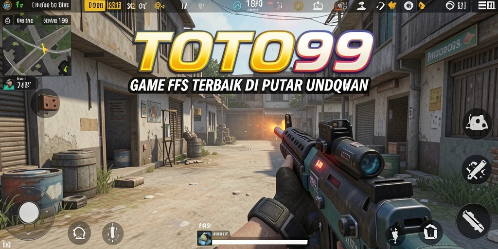 Tampilan gameplay TOTO99 yang mendebarkan dalam pertempuran FPS.