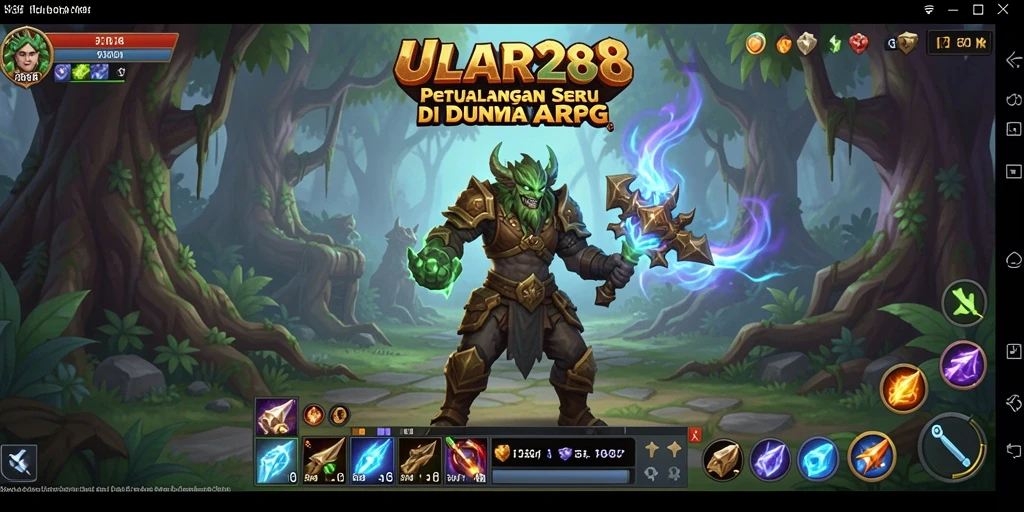 Gameplay seru ULAR288 dalam dunia ARPG yang menantang.