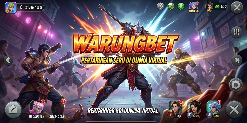 Tampilan menarik dari gameplay WARUNGBET yang penuh aksi.