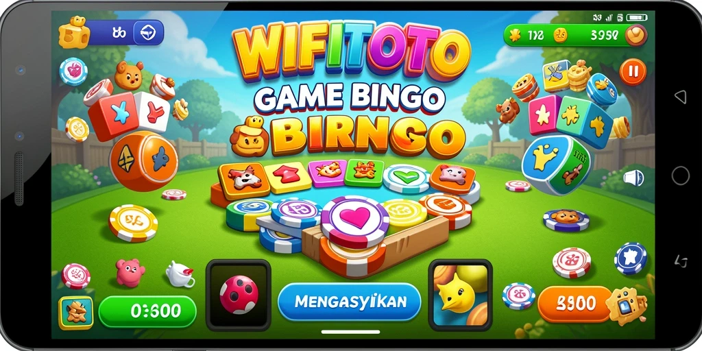 Tampilan gameplay WIFITOTO yang penuh warna dan menarik.