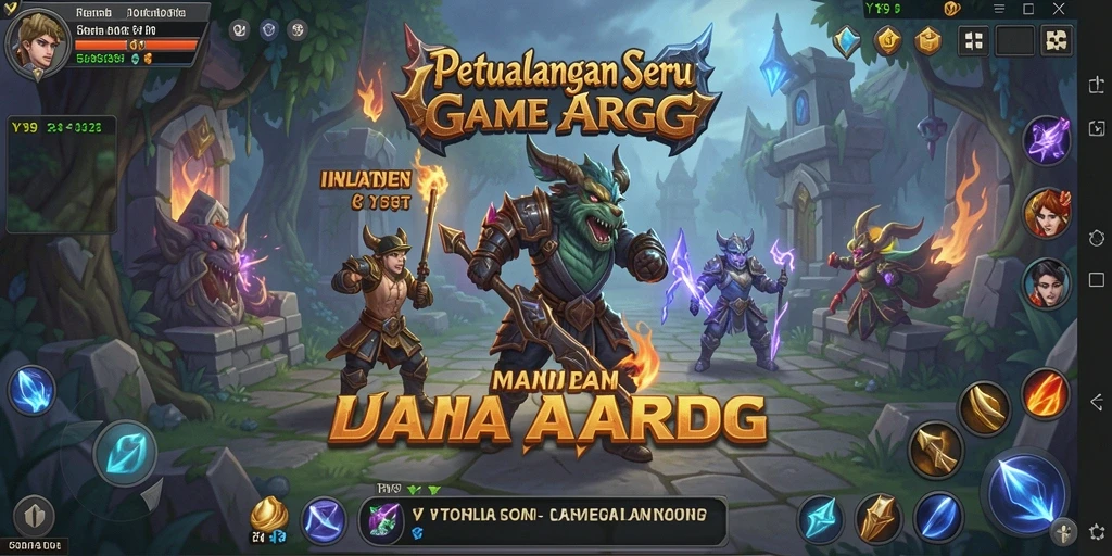 Gameplay seru dengan pertarungan dinamis di Y89.