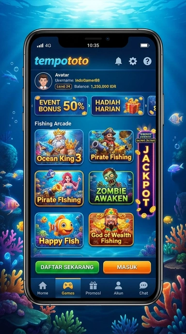 Proses pengunduhan aplikasi cepat dan efisien di tempototo.